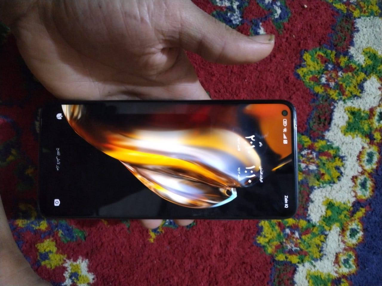 السلام عليكم 
شاومي Mi10T برو ذاكره 128 جهاز مامفتوح فقط ضهره بي فطور مثل ماواضح الكم معالج كلش قوي 90 فريم شرط الفحص شاشه 144 هيرتز كامره 108 ميكا بكسل فيديو 8k للبيع مكاني النجف الأشرف


**إذا كنت صاحب هذا الإعلان وتريد حذفه لأي سبب، رجاءا أرسل رسالة إلى الدعم الفني**