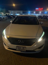 سوناتا مديل 2017 الضرر : بنيد مبدل  مواصفات السياره شاشه كبيره تحكم اس...