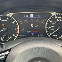 نيسان التيما 23 svبلاس فول مواصفات حادث امريكا مع قطع أكلير بدون دواخل...