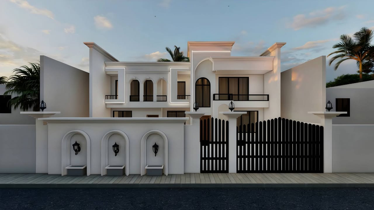 إذا تحب يكون بيتك عنوان للتميز… كل الي عليك تختار رؤية حتى تبنيلك بيتك . واجهة نيوكلاسك بمساحة 350 متر… فخامة تحچي عن نفسها ✨
___________________________________________
موقعنا / بابل / قضاء المحاويل / مقابل مديريه بلديه المحاويل 

للتواصل والاستفسار 
 0772 867 7740 
***********
https://linktr.ee/fhied
#رؤية_للتصميم_والبناء
