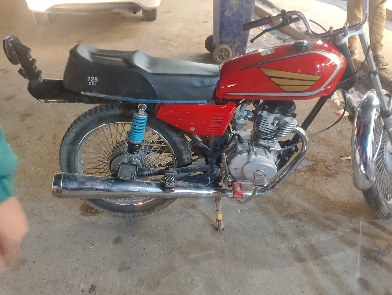 ماطور تايكر الفين 2020شرط ممفتوح البيع السعر 400بي مجال حك جي


**إذا كنت صاحب هذا الإعلان وتريد حذفه لأي سبب، رجاءا أرسل رسالة إلى الدعم الفني**