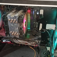 تجميعة كاملة • i5 12400 • RX580 8GB