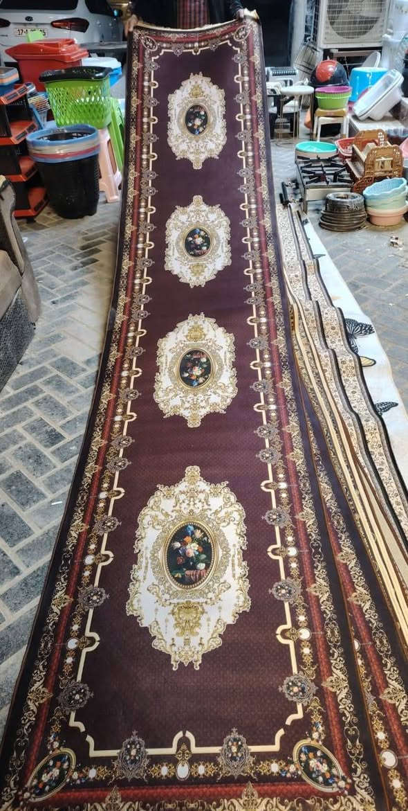 الى زبائننا الكرام مواد منزلية ومكياج 🎀🌹🎀
وصول مده ثري دي 
الظهر كوبوي اسود 
القياس متوفر 
90x290
390*90
🔹العنوان حي العمال قرب مدرسه ام سلمى
🔹توجد خدمة توصيل🛵🚕.


**إذا كنت صاحب هذا الإعلان وتريد حذفه لأي سبب، رجاءا أرسل رسالة إلى الدعم الفني**