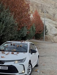 كورولا هايبرد • ٢٠٢٥ • رقم كركوك