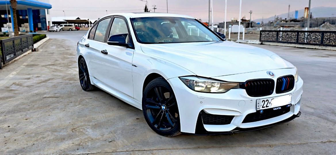 BMW 2017 320i
نمونە لە جوانی خاوێنی
ڕەقەم هەولێر
90mil ڕۆیشتوە
مەکینە 4 پستۆن  توین پاوەر تۆربۆ
نیو بۆنیت 
نیو چاملغ
بۆیاغ
سەنەوی تا 2029
مواسەفات ئەمریکی 
دەعمێکی زۆر زۆر خەفیفی هەیە
ڕەقەم شەنسی
WBA8E1G59HNU13008
سەعر ١٦٥
ڕەقەم مۆبایل ***********
وەتسئاپ ڤایبەر

