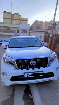 #تويوتا_برادو🤎⚜️ 2016 اقرأ المنشور زين كلشي ذاكر بي    للبيع فقط ( بدو...