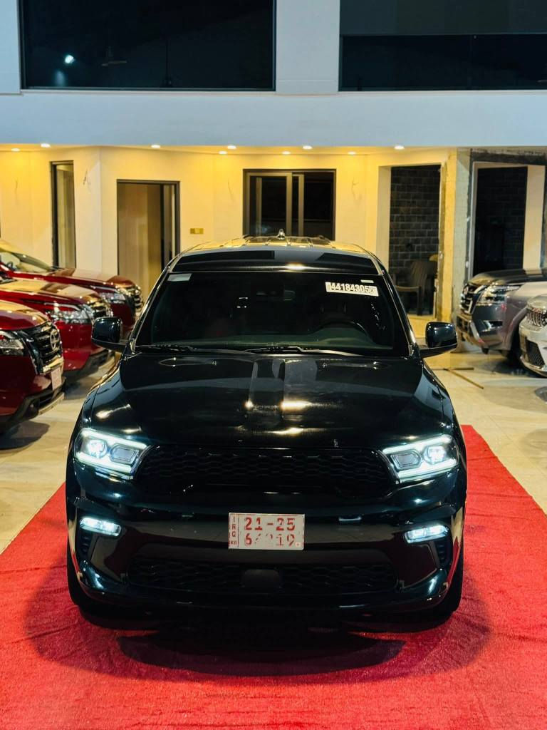موقع السيارة كركوك. (كاتي تترقم شمال فقط) 

معرض هشام الحمداني لتجارة السيارات 

Dodge Durango GT.   V6

الموديل : 2023

#السعر 285$

اللون: اسود
عداد المسافة : 50الف مايل 

الضرر :  كما موضح في الصور ايرباك سليم 100‎%‎100 

صور امريكا +رقم الشاصي  مرفقات 

بدون رقم وشرط الترقيم- اربيل- سليمانية- دهوك

المواصفات :  GT

كراسي جلد 
حساس خلفي
كامره خلفيه
شاشه
بلاجيكتور 
ويل كروم
بصمه تشغيل
تشغيل عن بعد
تحكم ستيرن
نضام ايكو نورمال سبورت
تبريد خلفي
مانع انزلاق
اوتو ستارت
7 راكب
صندوق كهرباء

العنوان :كركوك
معرض هشام الحمداني لتجارة السيارات
للاتصالات والاستفسارات👇

‭0773 051 3296‬ كركوك, العراق
