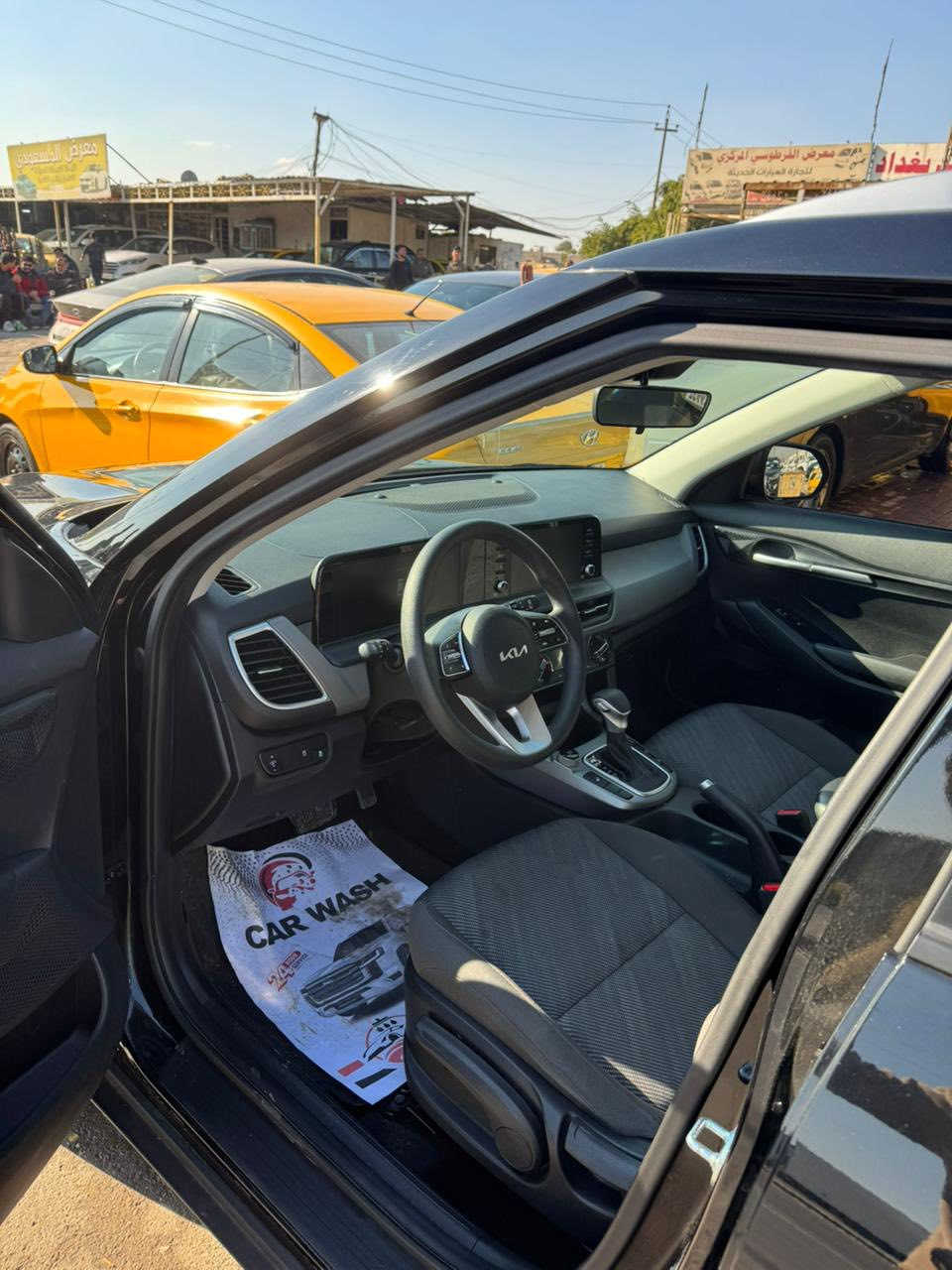 سيلتوس 2024 حادثه فقط قبق جنطه ودعاميه مبدلات نفس لون فقط محرك 2000 دوش
بسمي دخول جديد ماشيه 22 ميل سعر ١٤٧ وبيها مجال مكاني بغداد الأمين الثانيه *********** صور حادث مرفقه بالمنشور  بدون ايرباك
