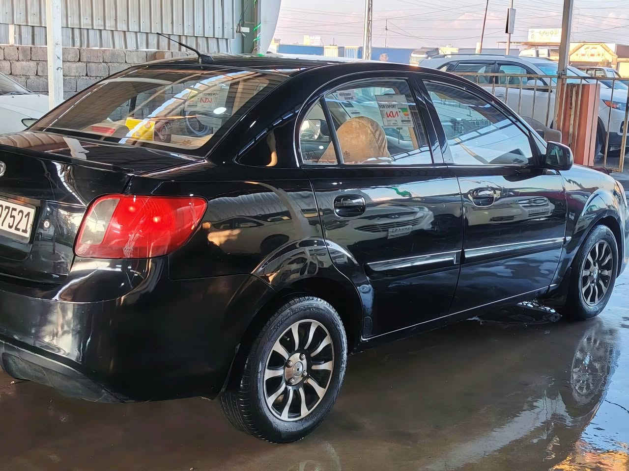 سلام عليكم كيا ريو موديل 2010 خليجي مكينه 1.8 رقم سنويا هزا جديد صبغ جاملغ وربع بوند بدون دواخل 
مراوسه حسب القناعة 
عنوان طريق اربيل موصل ناحية برطلة
للاستفسار ***********/***********
السعر 85 $$ وبي مجال
