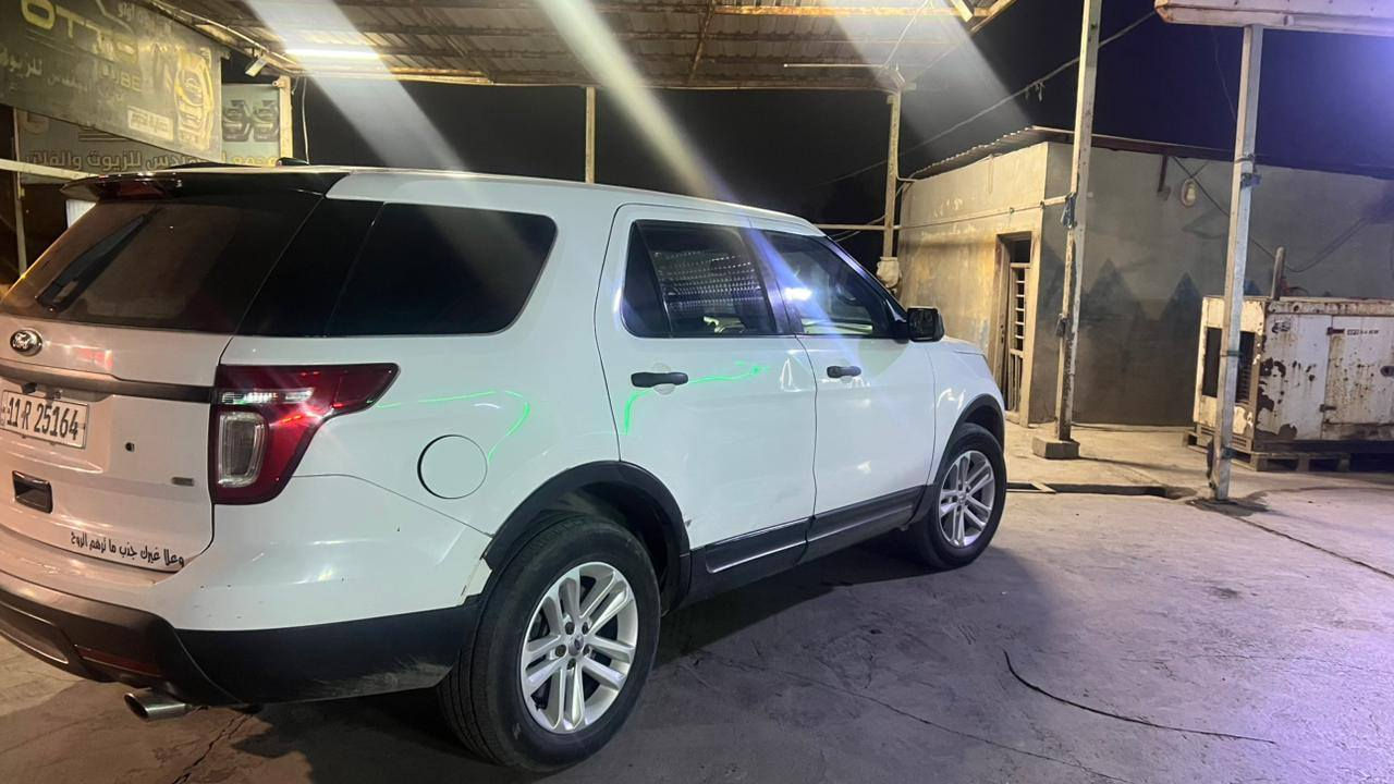 سلام عليكم فورد 2013 سونار موجود الباقي كفاله مكان بغداد *********** سعر ١٢٥ بيها مجال
