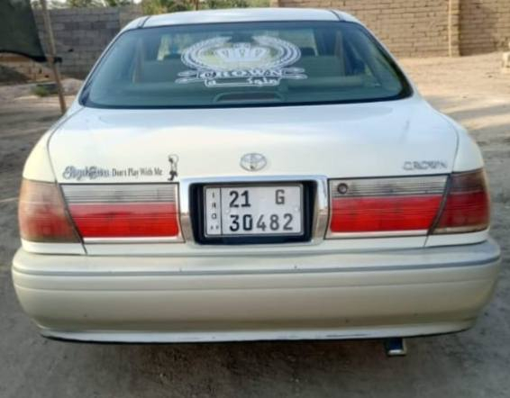 سلام عليكم ملكه كصه بجم متؤم طبق الاصل دكمتين ديفور جبير موديل 2001
سنويه 29تنتهي بأسم عربي  تبريد تدفئه حداديه  السياره جاهزه من كلشي مكان ذي قار الاصلاح 
***********

