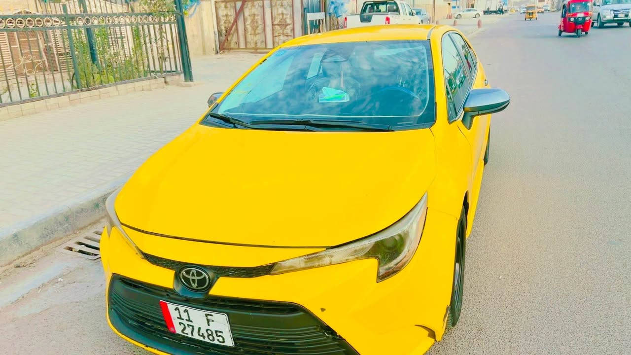 كورلا موديل 2024بانزين سياره جديده الحادث مع السونار مرفق شاشه كامره كشاف رادار امامي حساس خلفي السياره ماشيه 50ميل اتصال*********** بغداد, العراق
