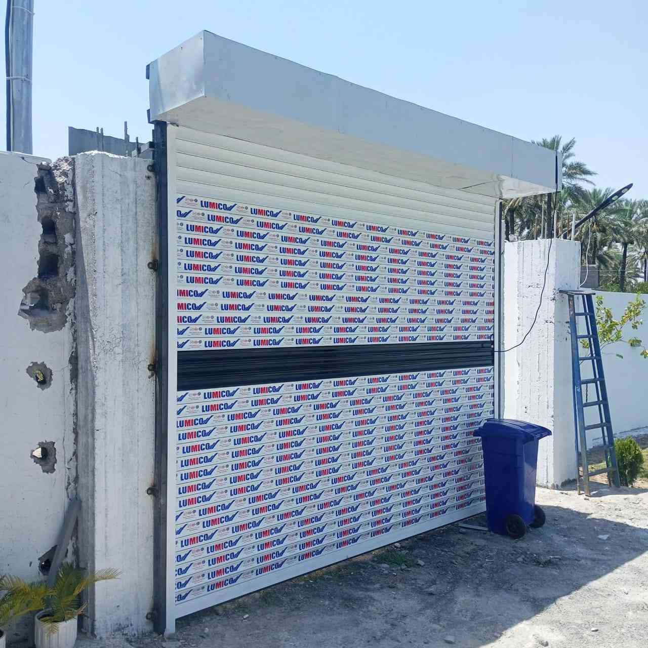 توفرالدينا كبنكات تركيه حديد واليميوم عادي وكهرباء بسعر مناسبه ***********
