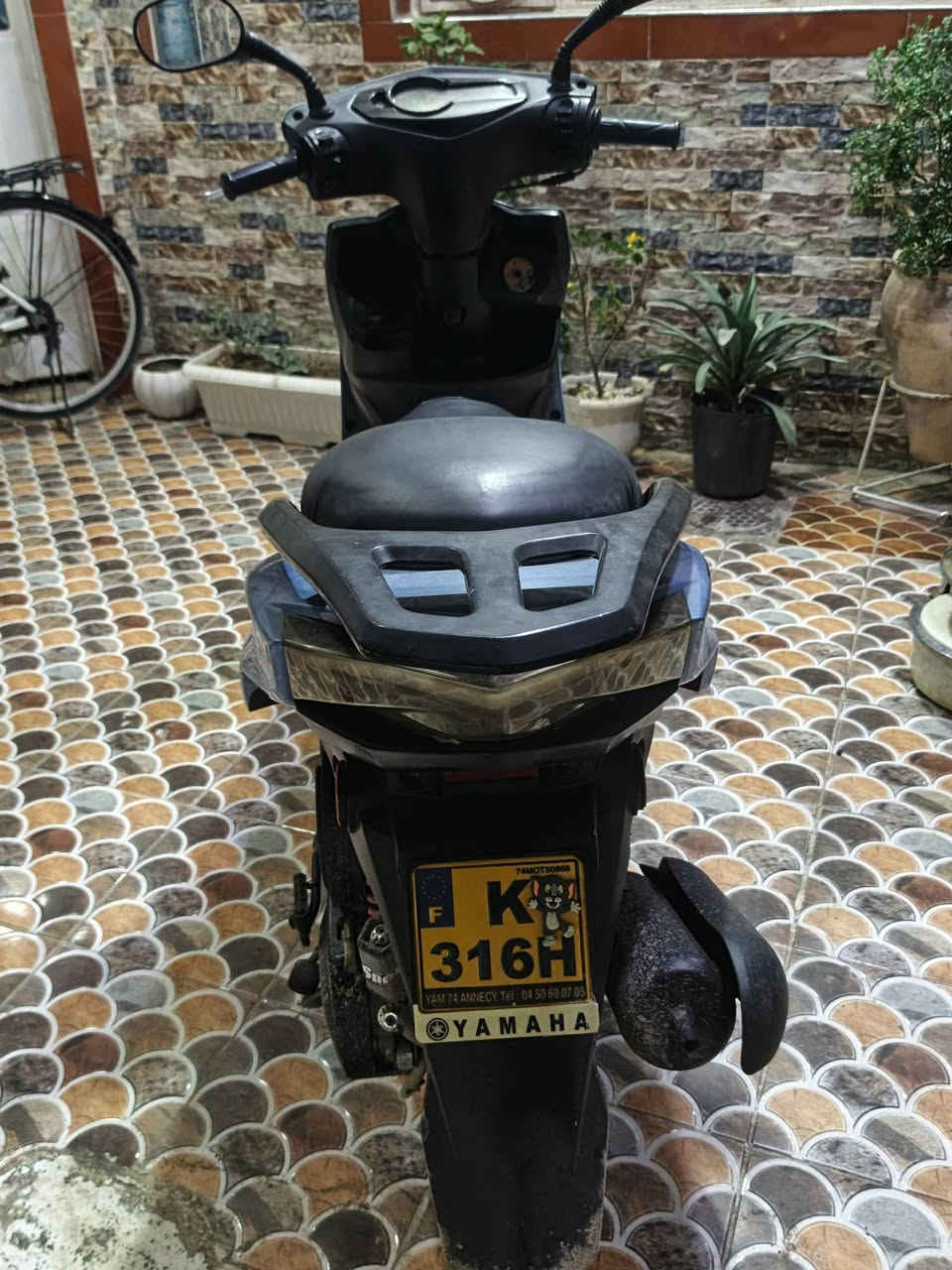 السلام عليكم درجة سكنس جديدة بمعنى الكلمه كفاله عامه العنوان بابل مركز السعر 500  للاستفسار ***********
