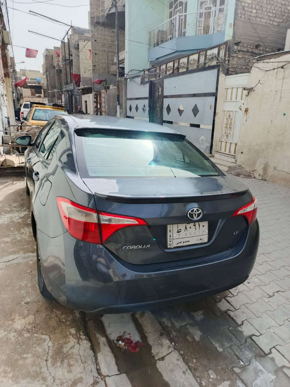 السلام عليكم
تويوتا كورلا موديل 2016 للبيع
السيارة مصبوغة صبغ عام
مكينة كير ومكفولة
حادثها الحوض الخلفي فقط
باقي السيارة مكفول بالكامل

📍 العنوان: بغداد – مدينة الصدر
📞 رقم الهاتف: ***********
💰 السعر: 98$ وبيها مجال بسيط
