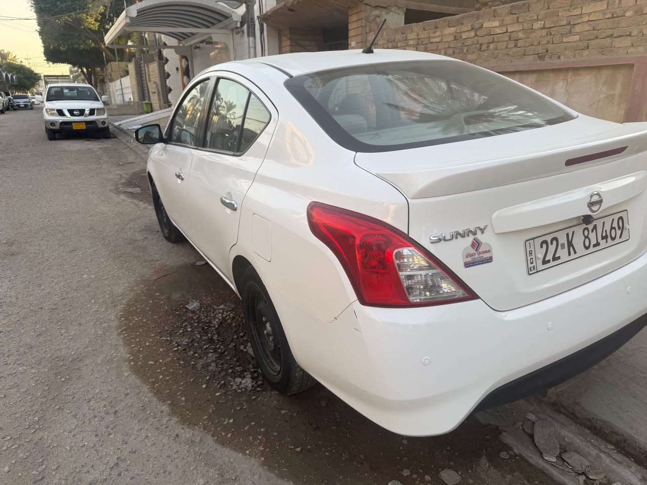 نيسان مصري 2024 ماشية 52 الف مكفولة بيهة دحجة بالعتبة بسيطة ورصعة بالتكمة منزل صورهن سعرهة النهائي 116 ورقة قفل قفل مكاني النجف حي الامير *********** النجف, العراق
