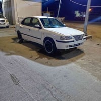 سمند ٢٠٠٩ • مكفول مكينة وكير • مصبوغه