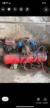 كمبريسر هوائي  150 لتر سعره 150 ميز حديد سعره 15 07717667852