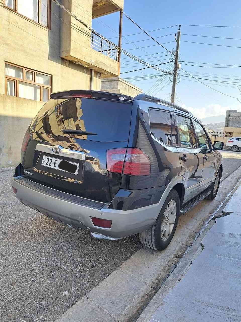 کیا موهافی لون اسود ۲۰١۱ رقم شمالی / اربیل باسمی
السياره کامل مواصفات فوول
بصمه عدد ۲ 
ثلاث مقاعد و کشنات جلد
تبرید مرکزی بالسقف
ستیرن والکشن خزن میموری
مرایا شفط وقلاب ویه البک
بک لایت لیزر
سبایدر الخلفي
لایت زینون وبخاخ لایت  
دبل اکسل دبل اوتو ومانع التزلق و esp
سقف سلاید
کامیرا وحساس بیلادی
ویل ۱۸ 
محرك والكير مامفتوح شرط الفحص وماشي ٢٩٠ الف 

السيارة مكفوله من الصبغ حتي الدعاميات عدى کم مکان بارد

سعر البیع ١٢۳ ورقه ومجال بسيط 

*********** واتس اب 

مكانه / قضاء سوران تابع لاربيل 

ملاحضه / علیها غرامات ملیون دینار ، او ترید تحویل نفس الوقت
