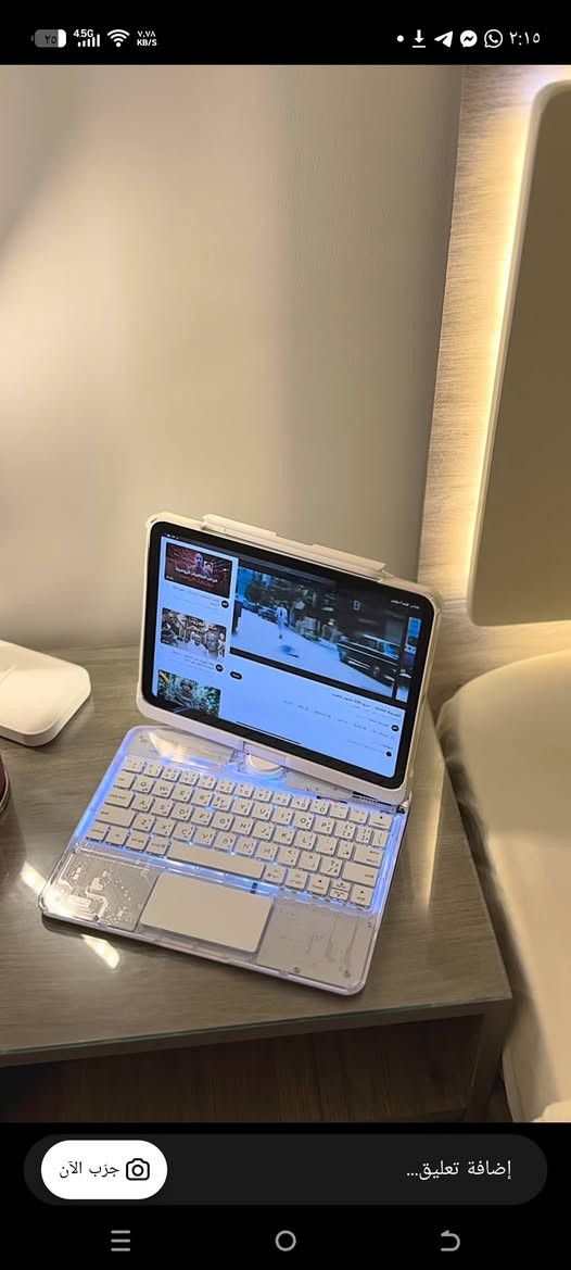 كيبورد ايابد ابل ذكي
انطي سعر مناسب


**إذا كنت صاحب هذا الإعلان وتريد حذفه لأي سبب، رجاءا أرسل رسالة إلى الدعم الفني**