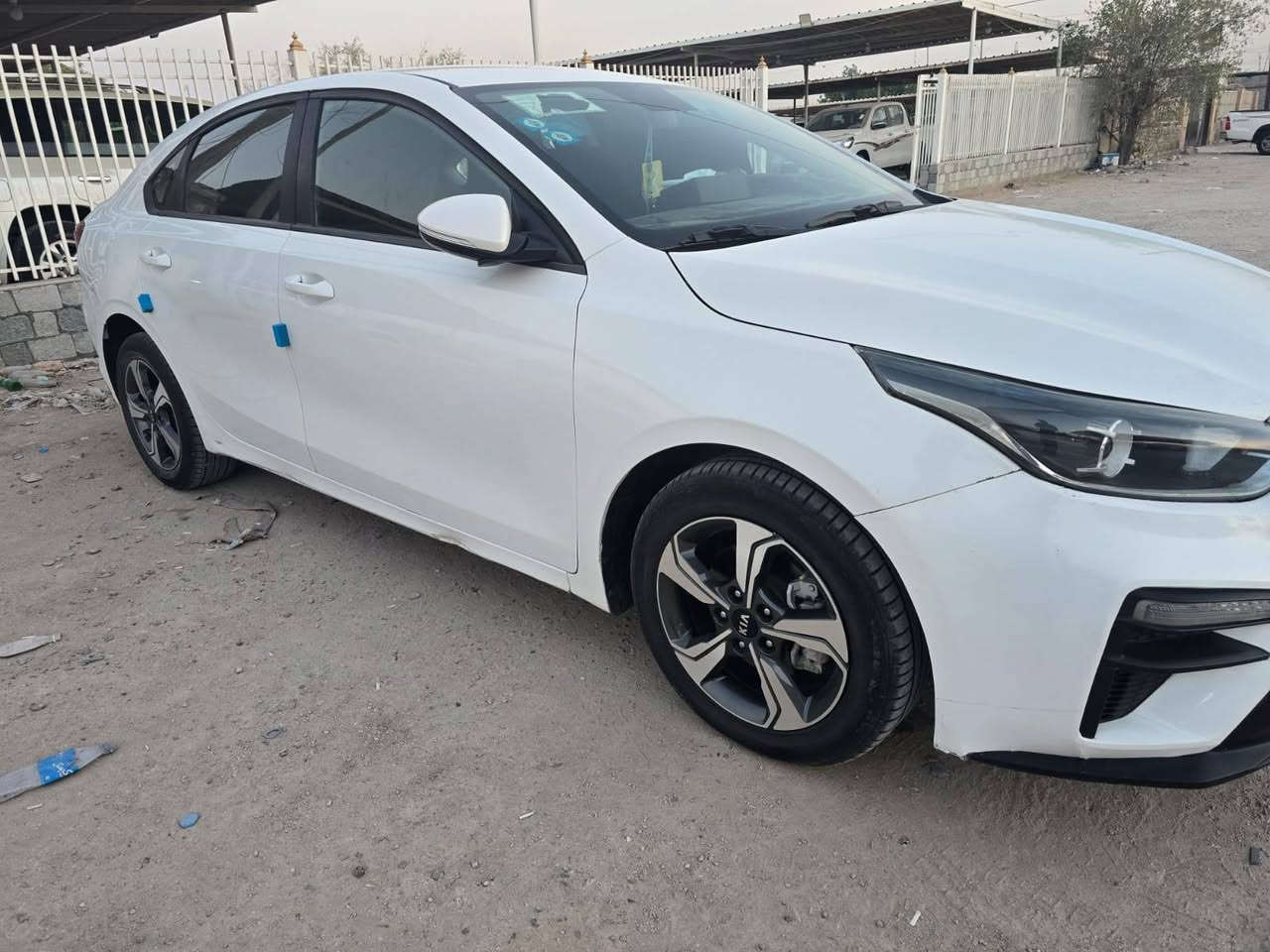 السلام عليكم
كيه سيراتو 2019
كفاله عامه
رقم مثنئ.
محرك 600
كير محرك تبريد حداديه تخم تاير كله شرط،
مواصفات تبريد قطعتين اشاير بل مري ويل كروم
مري شفط 
تحكمات كامله ابلاجكتور نهاري
السعر المطلوب 152 مع المجال
مكان السياره السماوه السوير 
للاستفسار ***********
