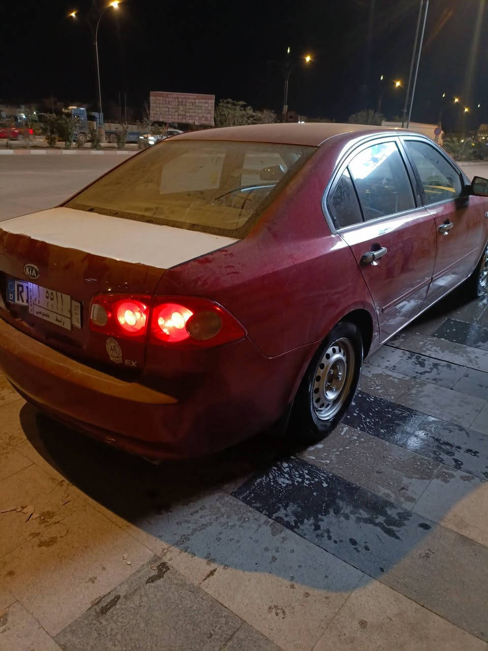 السلام عليكم اوبتيما. خليجي. 2008. بيه مدكر امامي. مبدل بدون دواخل. ولبنيد مرخه. سياره جاهزه. محرك 2000. تبريد حداديه دواخل جدد سياره بلاديه. بدون صبغ. تعمير هلاالات الوره.  كهربايات كله شغاله تخم تاير جدد. مداور ثاني يوم رقم واسط راعيه بلناصريه مشروع وطني سنويه 2027.  سعر 92 بيه مجال قليل. مكان ناصريهه منصوريه  مكلف بلنشر. ‏‪***********‬‏
