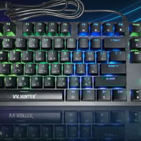 الجمال والقوة في منتج واحد لوحة مفاتيح مخصصة للألعاب والعمل لوقت طويل ...