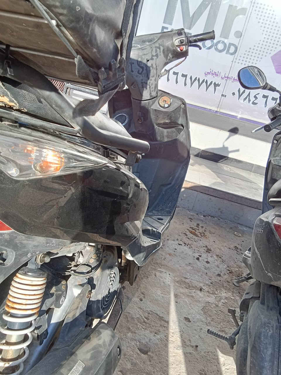 السلام عليكم دراجة ثعلب ماكس للبيع او مراوس ايراني  شغال كلشي من كهربائيات مكينة ولفات فقط و شغل مضبوط 600 وبيها مجال كفرات تجاري انطيك البلادي وياها عدا البجم ليريد يستفسر بعد يجي خاص واهلا وسهلا بالكل
***********
الكاظمية
