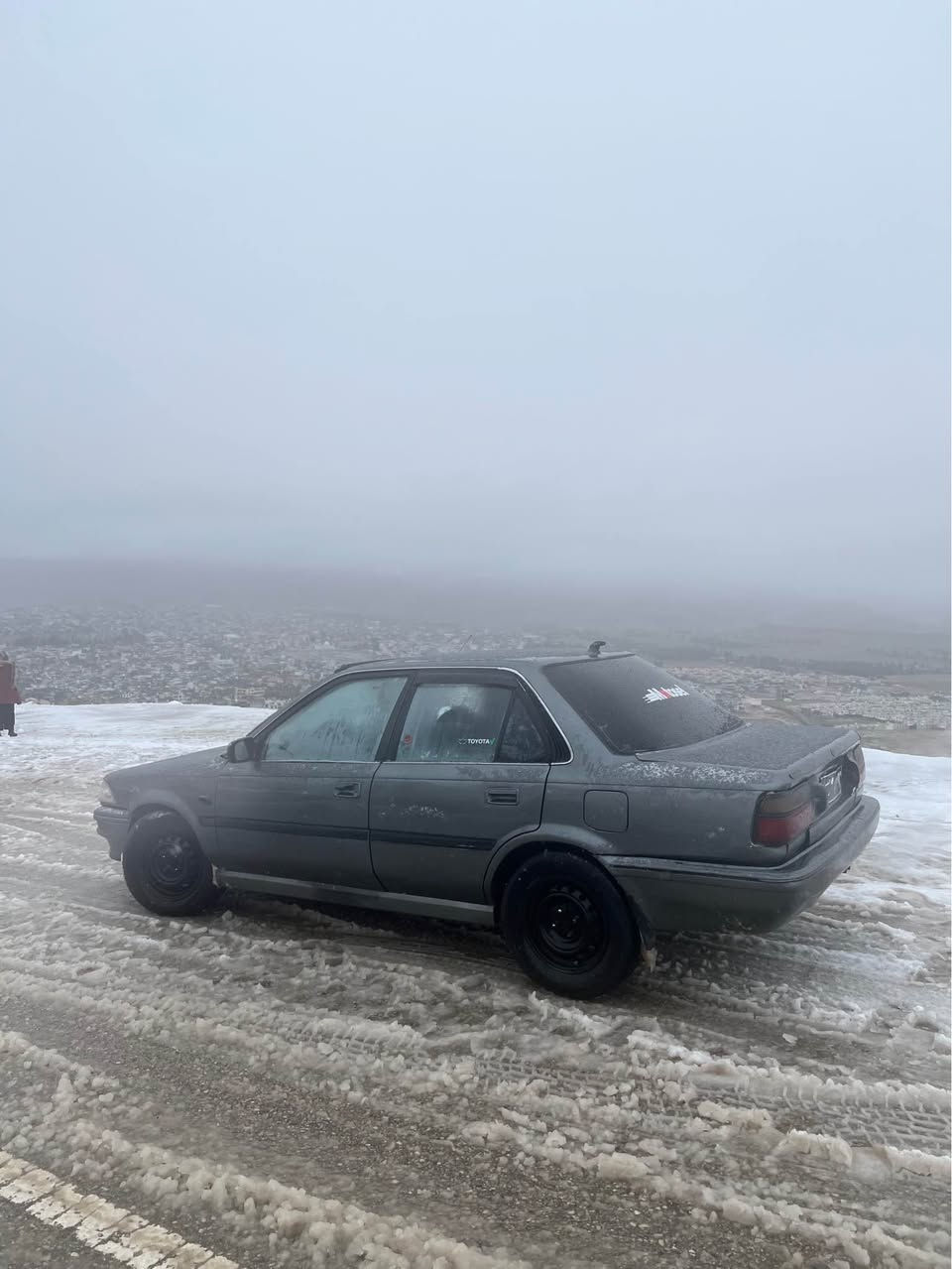 به ناوی خوای گه وره❤️ كرولا ڕه فیق حیزبی مه کینه به خ مۆدیل٩١ئاڕم پلاستیک سلیمانی گێڕو مه کینه به شه درت ماشالله سه یاره که وه سفی ناوێت لۆکه وه ک شوشه وایه لاشه ی شوێن ده ربه ندیخان *********** دار بنديهكان, السليمانية
