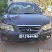 سوناتا ٢٠٠٩ • محرك ٢٤٠٠ • رقم اربيل