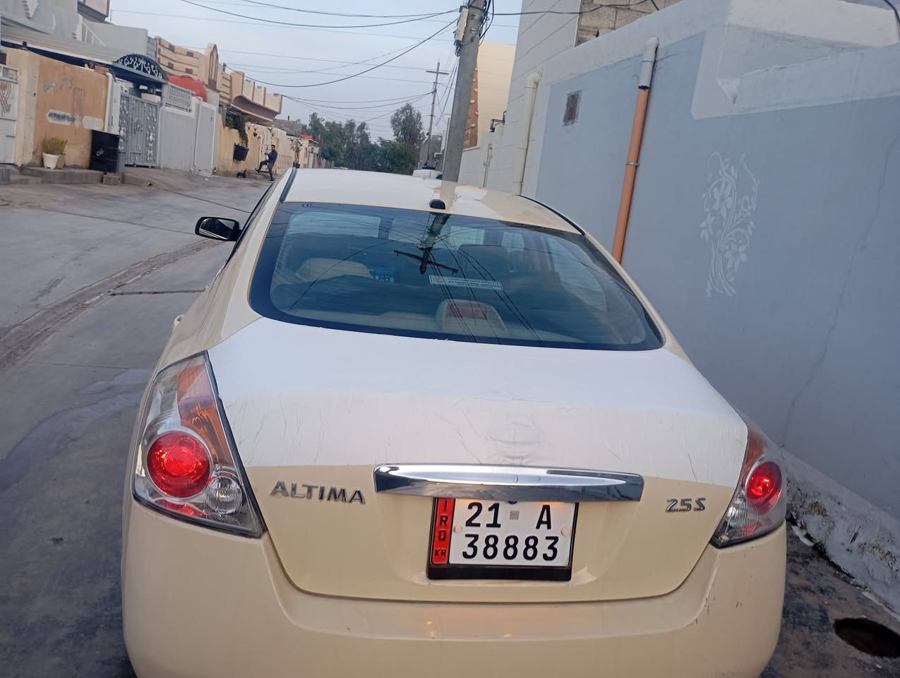 سلام عليكم ألتيما للبيع موديل 12خليجي بدون صبغ سياره بيه منظومه غاز سنويه جديد ***********سعره 130بيه مجال مراوس اب كورلا تكسي هم عادي
