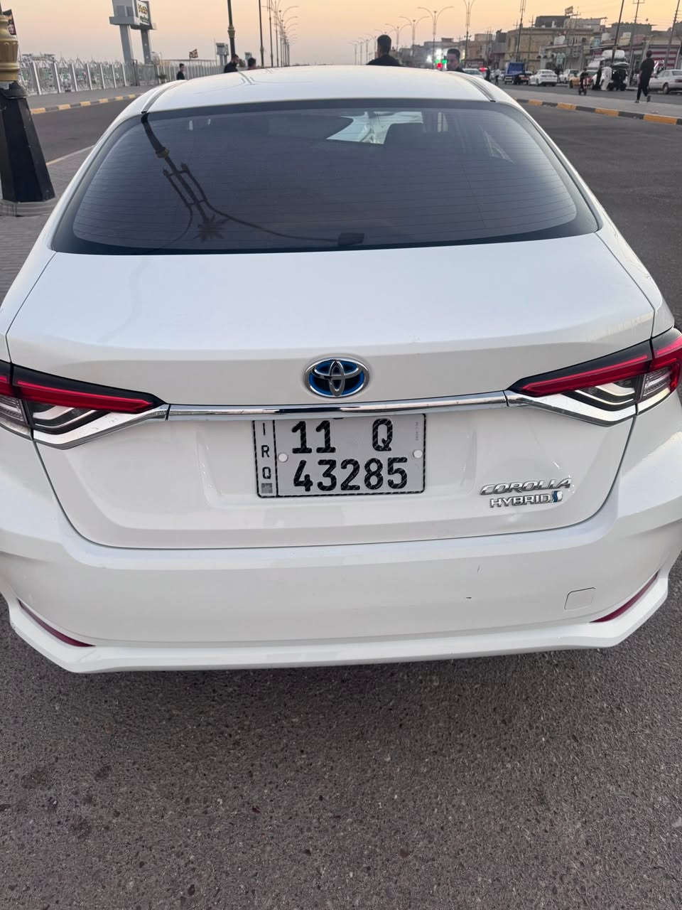 السلام عليكم كورلا 2024
كفاله عامه ما عده باردين بسيطات
استقطاع مباشر فول مواصفات 
السعر ١٢٥ مكاني البصره٠ 
***********‬ ‭‬
