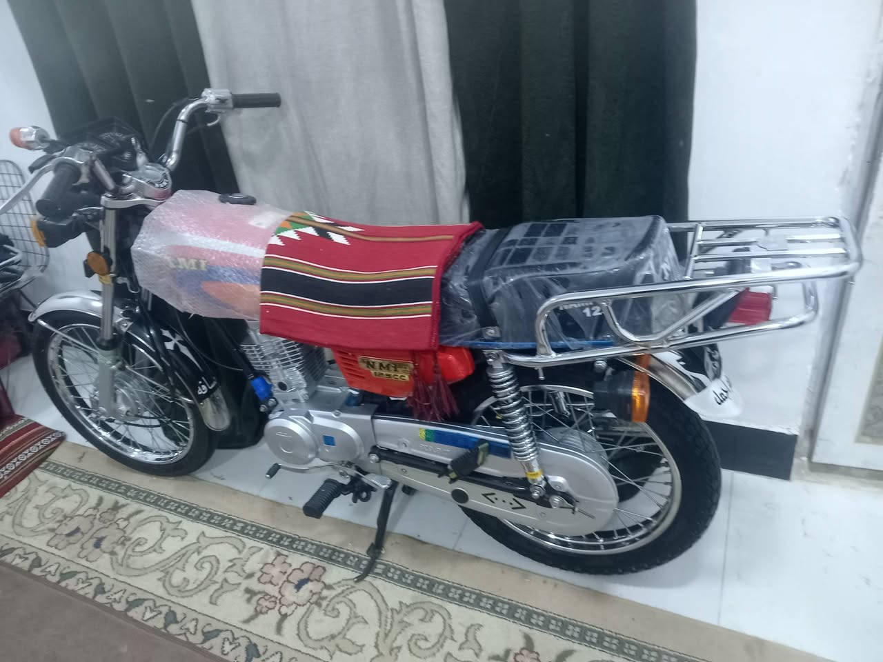 السلام عليكم شباب نامه شلامجه تعمير جديد بشهر ال1كله اصلي مابيه برغي تجاري شاصي ارشه مكفول اوراقه نضاف كلش اصولي  دراجه احله من تصوير تجي وشوفه مكاني نجف سعر خاص👍


**إذا كنت صاحب هذا الإعلان وتريد حذفه لأي سبب، رجاءا أرسل رسالة إلى الدعم الفني**