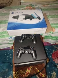 بلي فور سلم مهكر للبيع كامل ملحقات بي  لعبه بيس 18 التواصل خاص او  078...