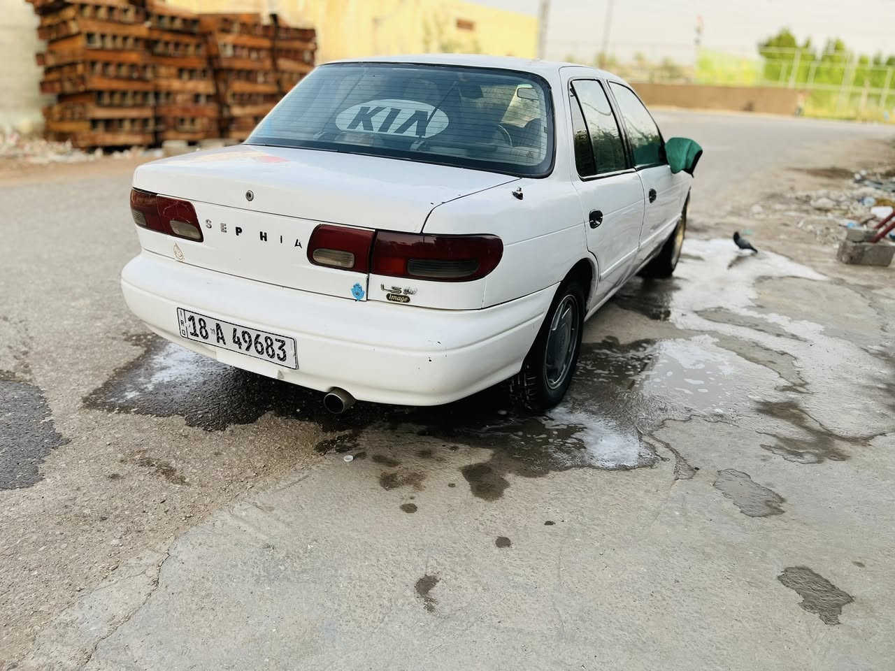للبيع
سيفا موديل ٩٥ رقم بابل تحويل ثاني يوم / كير مكينه حداديه تخم تاير جدد نضافه كدامك مثل ماتشوف غرفه مدوشمه كاعيه جلد تبريد عوزه بس فريز عندي جديد انطيكياه بس شده / مكفوله من ضربه وكصه /لمكان حله ناحيه النيل /للاستفسار ***********
