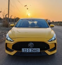 سيارة MG GT خليجي موديل 2023 مال شركة فوول    رقم بغداد الجديد (خصوصي)...
