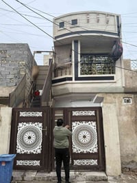 مشتمل 100متر للايجارطابق ارضي غرفة وصالة ومطبخ خدمات موقع حي الجهاد ال...