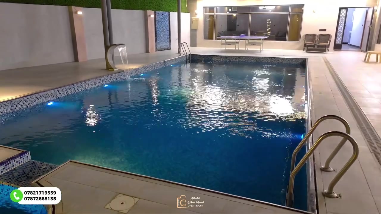 منتجع بانادول السياحي  يرحب بالجميع ويتوفر حجوزات لفصل الصيف🌞🌴🏄🎇 منتجع vip العنوان صلاح الدين قضاء بلد
يتوفر غرف عدد 2
صاله جلسه عربيه 
شوايه حديقه كبيره
فيشه منضده بليارد نت 
مسبح كبيره 12×6 وصغير للأطفال 
منتجع بانادول يرحب بكم في هذه الاجواء الصيفيه 
للاستفسار
***********
***********
مفتوح علا مدار 24 ساعه
