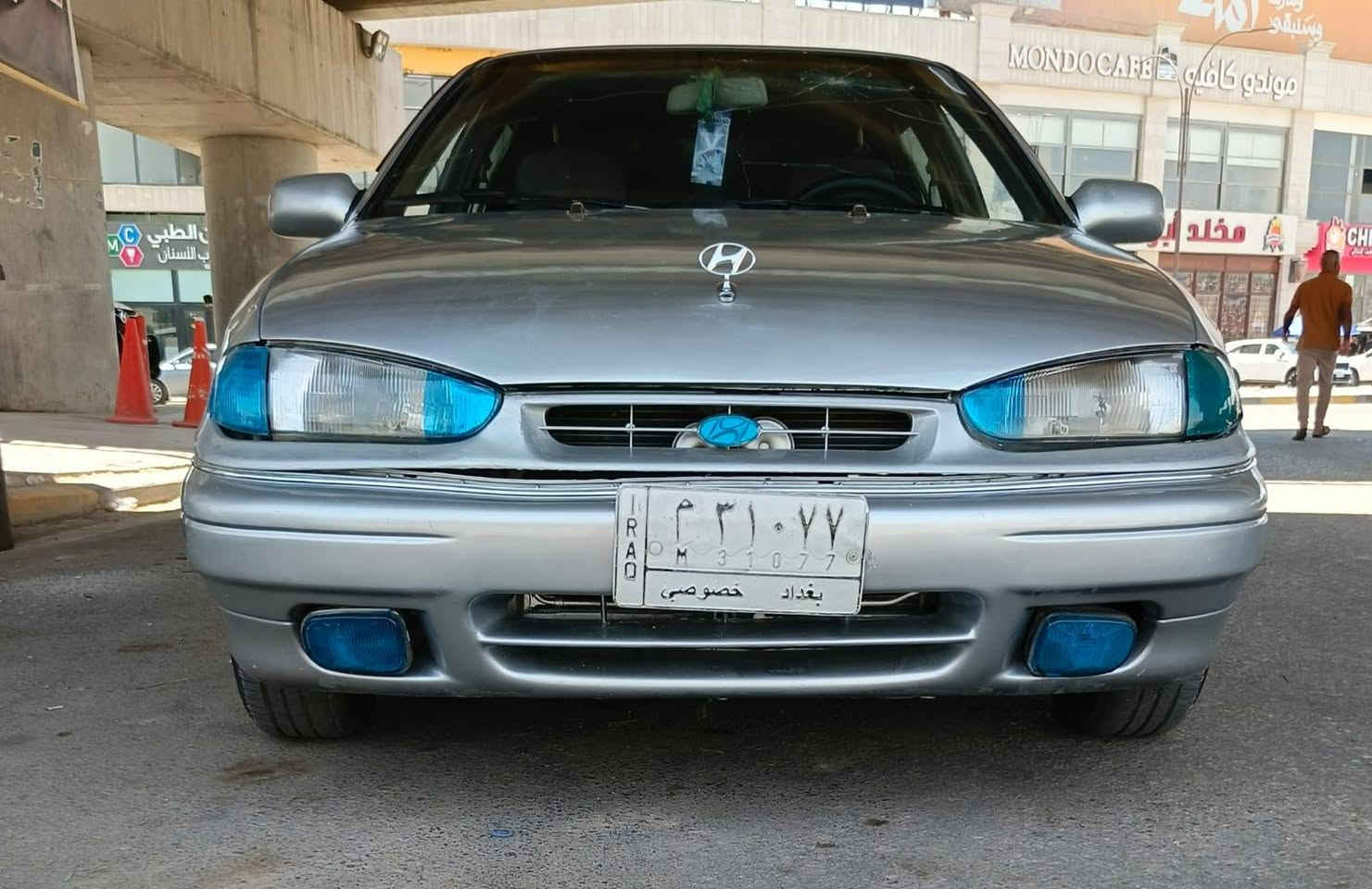 المجال***********واذا اكو مراوس عاديانترا 95 مصبوغة جماليه فرممات بلادي تخم تاير رقم بغداد تبريد بس غاز فقط 33وبيها
