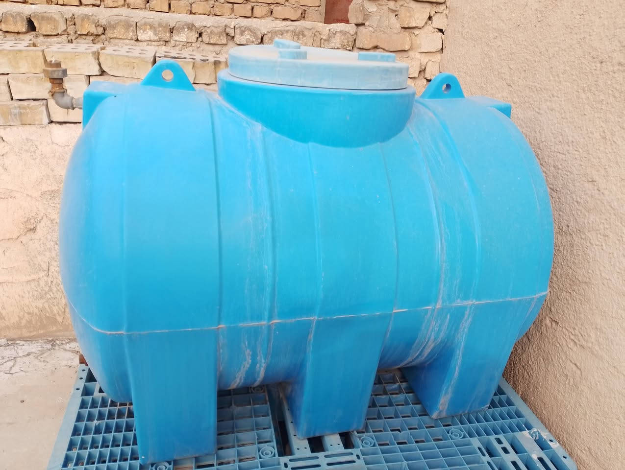 تانكي حجم ٥٠٠ لتر نظيف جدا مستعمل شراء العام سعودي ٣ طبقات مع سكيبة نوع ثقيل
السعر ٥٠ الف دينار وبه مجال بسيط


**إذا كنت صاحب هذا الإعلان وتريد حذفه لأي سبب، رجاءا أرسل رسالة إلى الدعم الفني**