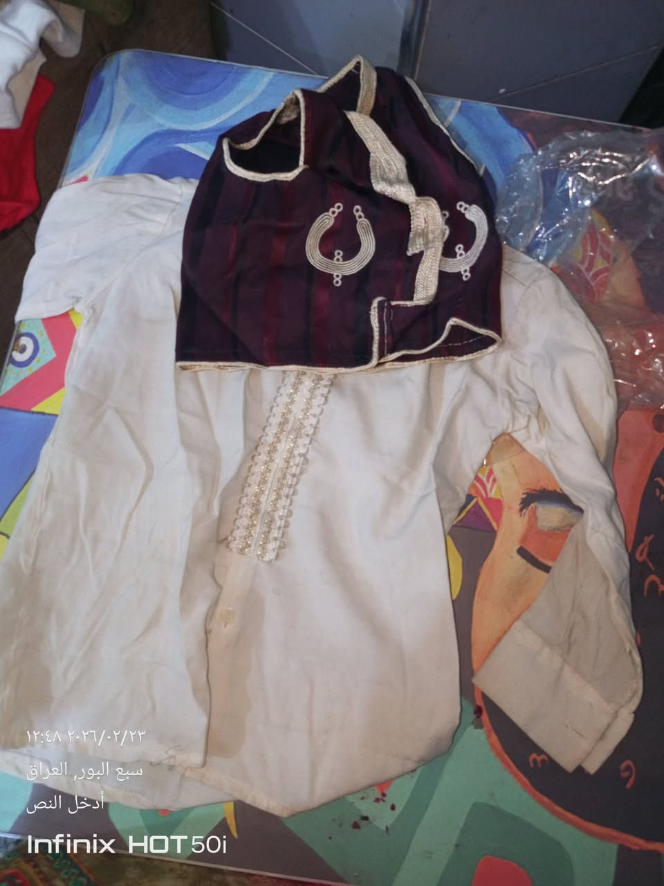 شلعه ملابس اطفال شليف جديد ممستخدم ١٥٠ قطعه ب٧٥ القطعه ب٥٠٠دينار تطلع تعزيله محل


**إذا كنت صاحب هذا الإعلان وتريد حذفه لأي سبب، رجاءا أرسل رسالة إلى الدعم الفني**