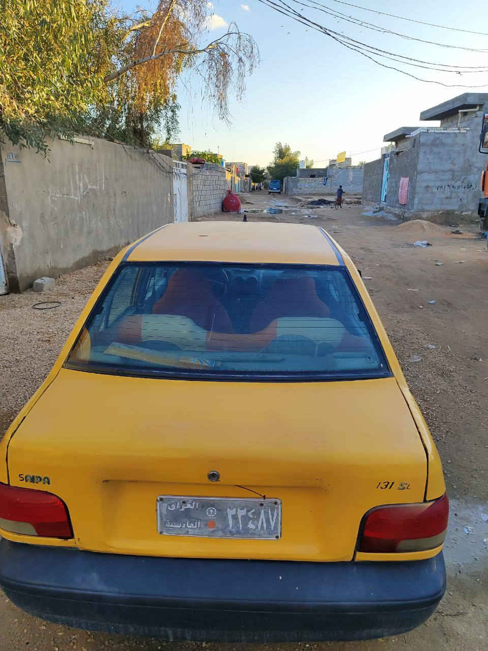 سلام عليكم
سايبة للبيع 2012 
مكينة محورة كية برايد
تخم تاير شغالة نگرة سلف كهربائيات شغالة
مكان نجف كوفة
السعر 14 وبيها مجال للطيبين
***********
