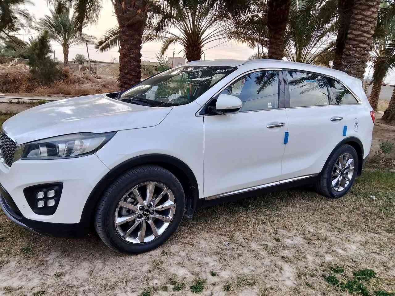 كيه سورنتوا موديل 16 
محرك 6سلندر ماشيه 145بصمه تبريد 3قطع رقم قادسيه 
سياره مكفول من صبغ وتبديل ماعدي بارد مأشر بالسونار فقط 
محرك وكير بالجيس 
مكان بابل واتصل بيك خير تدلل رقم الهاتف ***********
