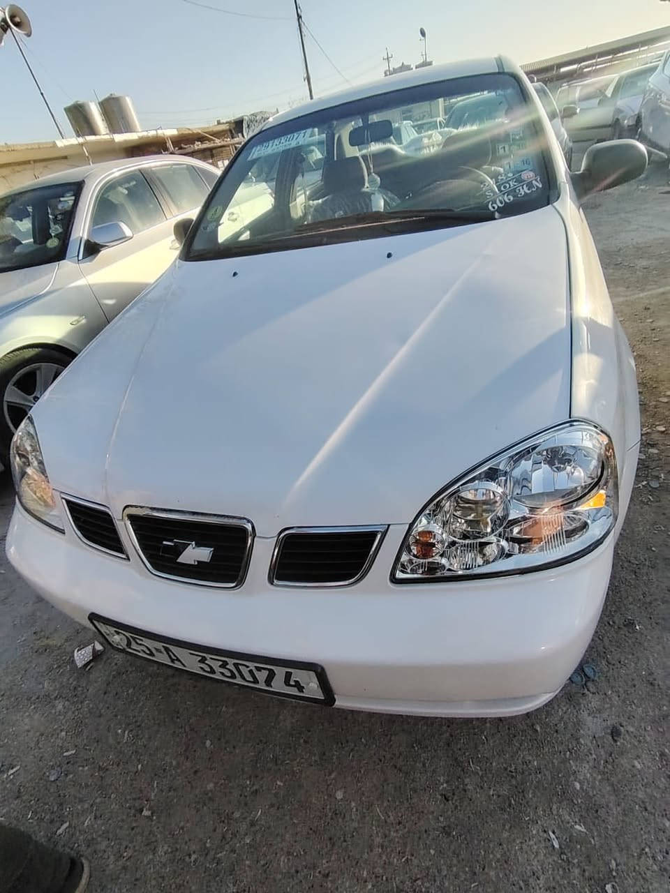 السلام عليكم
للبيع اوبترا  2004 رقم كركوك  الدولي جديد 
شرط لا صبغ ولا رش فقط صبغ اهلال بالجاملغ الايسر 
 السنويه لغايه 2030 بأسمي  السياره 
هزة ما صار شهر عليها
كير ومحرك شرط 
صدر جديد
كهربائيات كلها شغاله غرفته حلوه مسجل  شغال سماعات 
السياره احلى من الصور 
السعر 67 وبيها مجال قليل المكان  العلم

رقم الهاتف/***********
