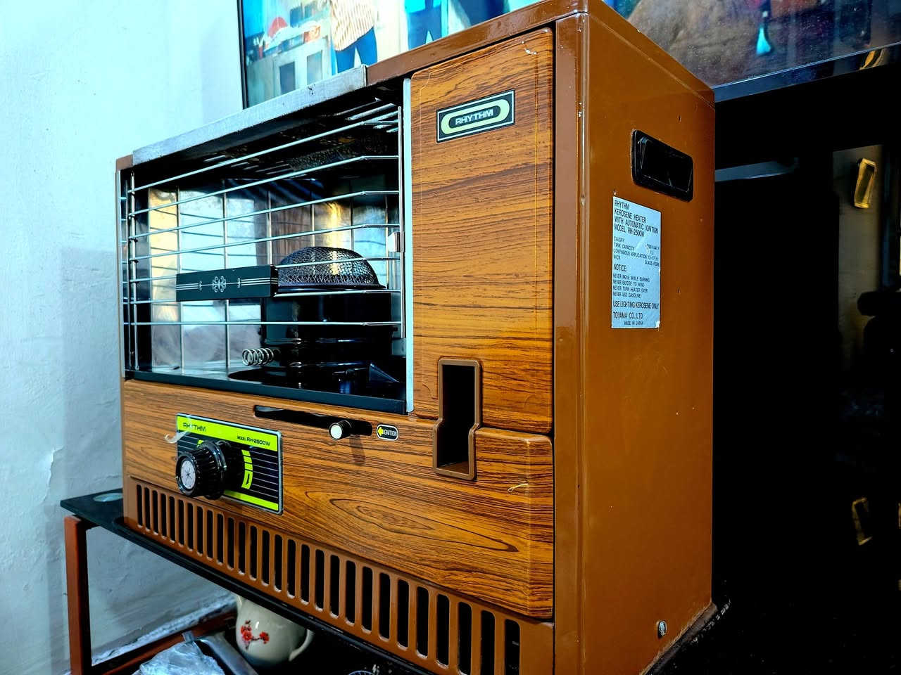 صوبة صالون رايثم ياباني نظيفة
للبيع للاستفسار مراسلة الصفحه او الاتصال *********** يوجد توصيل لكل محافظات العراق
