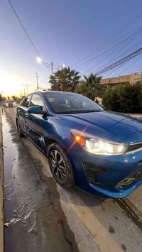 كيا ريو 2023 ماشيه 52 الف كيلو وشويه مواصفات بصمه رادار  حساسات ويل كب...