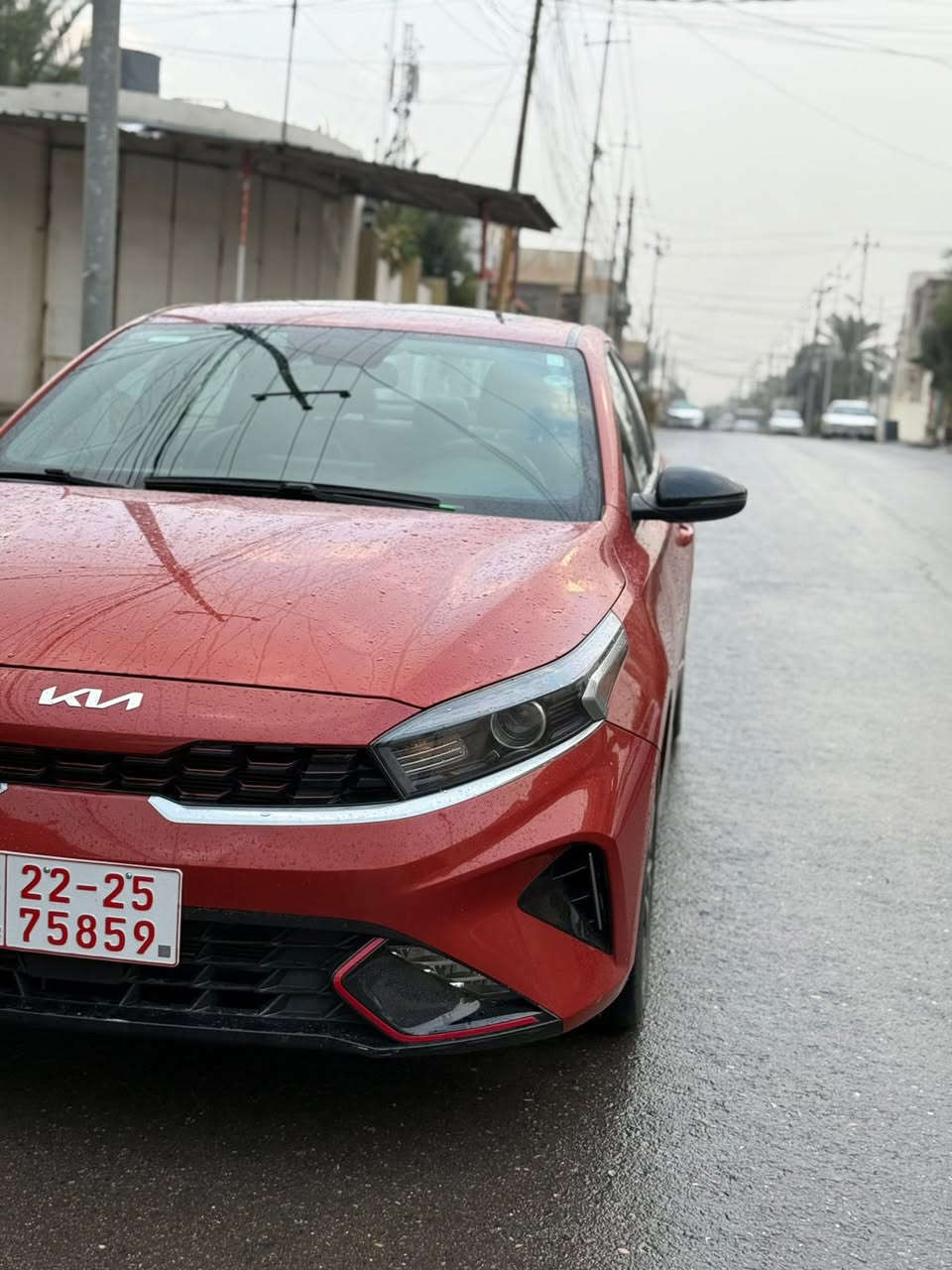 🛑كيا فورتي 2023 جيتي لاين🍑
🛑الموصفات جيتي لاين فول بفتحة سقف:-🚩 
🛑لون مشمشي مميز((( بدون صبغ)))))
🛑بصمة تشغيل ابواب وصندوك بصمة .
🛑محرك 2000 دوش بدون دوانز علبانزين العادي.
🛑كاميره  خلفية دوارة.
🛑رادارات 360 درجة ( امامي جانبي خلفي) .
🛑رادارات خلفية توقف ذاتي مانع اصطدام.
🛑كشن جلد اسود جيتي لاين مطرز بعلامة جيتي لاين.
🛑مانع التصادم الامامي والخلفي.
🛑تحكمات ستيرن 4 جهات فول.
🛑ثلاث وضعيات قيادة (ايكو-سبورت-سمارت).
🛑مثبت سرعة ذكي ( التحذير عند مغادرة المسار ).
🛑بدون كيبل يربط التلفون واير ليس و GPS.
🛑ويل كب 17 جيتي لاين بلادي.
🛑نظام الصوت  سبورت هارمن  عدد السماعات 8.
🛑ستيرن حرف D جيتي لاين.
🛑سقف اسود داخل اسود.
🛑لايت فراشة اصلي  زينون ابيض عالي وناصي.
🛑المراية الجانبية كهرباء.
🛑اضواء ترحيب عند الاقتراب.
🛑 بك لايت ليد وسكنات لد.
🛑اشاير بلمراية.
🛑نقطة عمياء.
🛑كير توماتيك .
🛑كامرة امامية تحديد مسار وقيادة الية.
🛑السياقة على خطوط الشارع في حال الاجتياز تنبهك.
🛑مانع انزلاق نظام التركشن.
🛑تبريد ثلج شاشة دبل فريز  منفصل.
🛑فتح الصندوق الذكي عند الاقتراب.
🛑مثبت سرعة ذكي ( التحذير عند مغادرة المسار ).
🛑تدعم نظام الابل كار بلي والاندرويد اوتو بدون كيبل.
🛑يربط التلفون واير ليس و GPS.
🛑السيارة بعد بيها هواي مواصفات.
🛑السيارة بأسمي شرط التحويل.
🛑رقم اربيل هزة وسنوية كلها جديدة.
🛑السيارة جديدة وجااااااهزة بدون أي مصرف.
🛑الضرر بدون صبغ نص باب خلفي ونص جملغ خلفي بارد 
🛑عداد المشي53mi  
🛑بجم كبسسسس.
🛑فحم كزوز اصلي.
🛑السعر184 وبيه مجال للشراي


**إذا كنت صاحب هذا الإعلان وتريد حذفه لأي سبب، رجاءا أرسل رسالة إلى الدعم الفني**