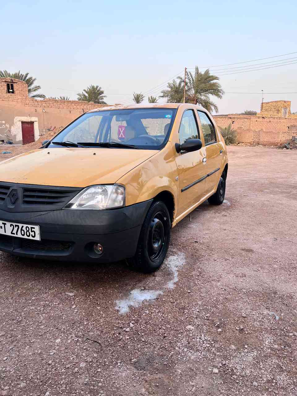 رينو للبيع 2010
مكينه وكير مكفول
حداديه جديده
كهربائيات كلها شغاله 
سنويه جديده لل 29 ورقم انكليزي جديد
مصفره  ب اسمي مكان السماوة
***********
