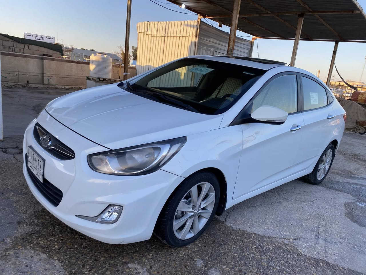 للبيع اكسنت 2014 خليجي 
مكفوله فتح ضربه تبديل عدا رشه حافه جاملغ فقط والباقي كفاله مكينه 1600  شرط كير حداديه تبريد تخم تاير كله شرط
فول موصفات فتحه ويل كروم اشاير بالمري تحكم شاشه 
ماشيه 160 الف فقط استخدام شخصي سياره جديده وجاهزه 
رقم ذي قار مشروع وطني السعر 102 وبي مجال 
***********
مكان السياره السماوه
