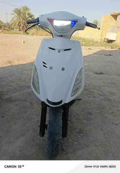 دراجه ادرس للبيع سعر ٢٥٠ كوت حي جهاد دراجه جاهزه من كلشي ***********
